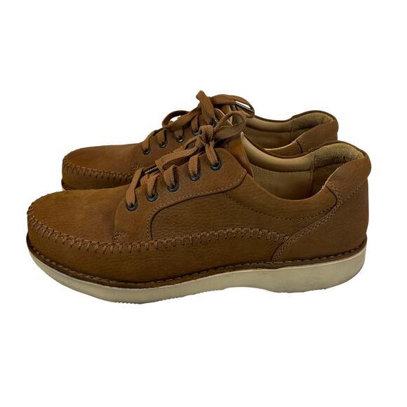 Samuel Hubbard Brown Leather Men\'s Osford Shoes Size 11.5 main image 8